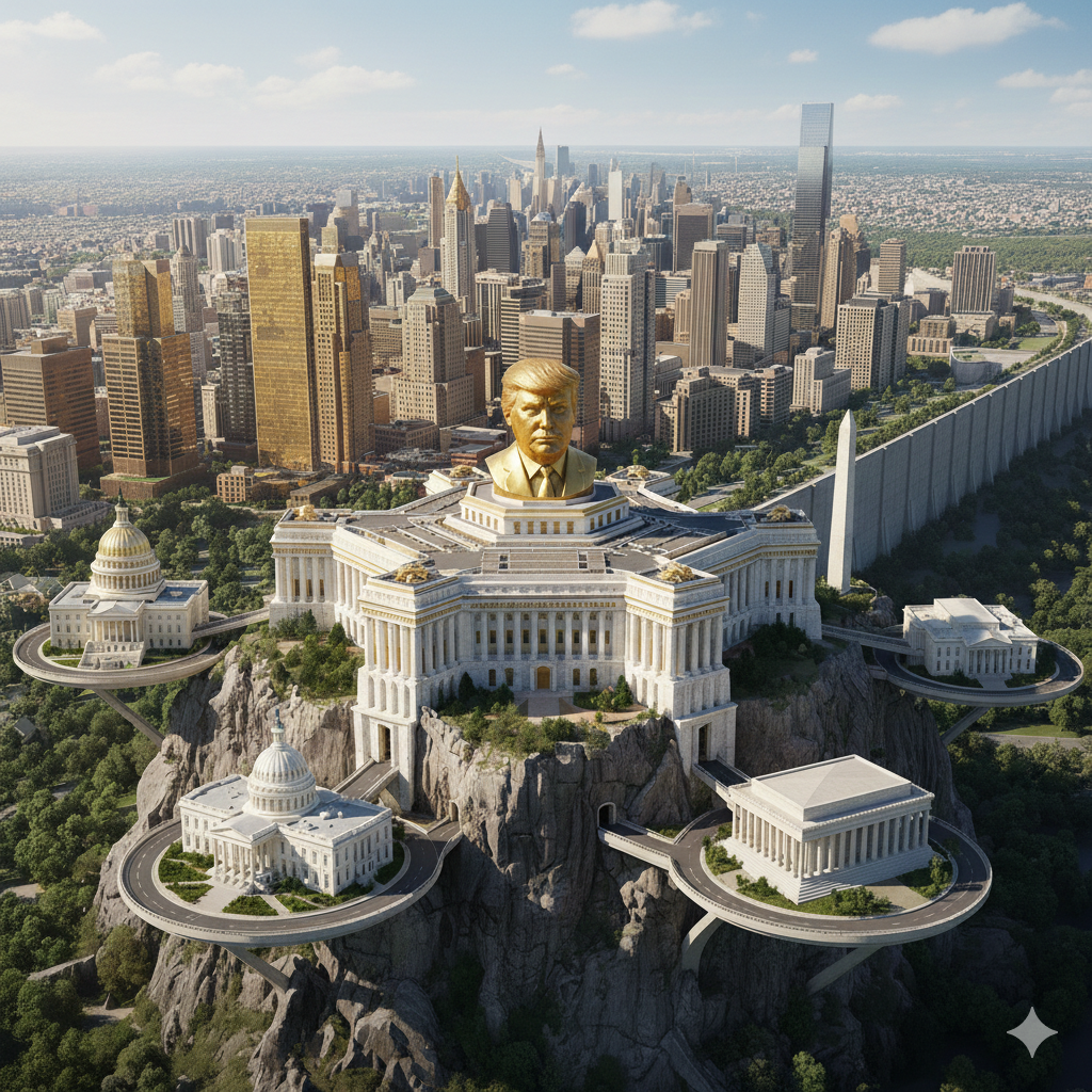 Image of Trumptagon, Created by Google Gemini